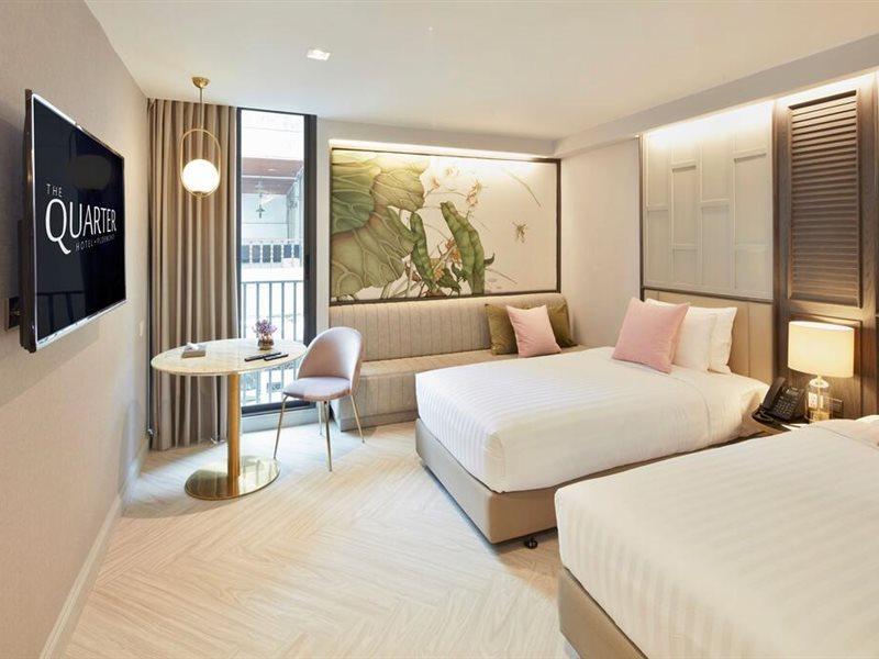 Hotel The Quarter Ploenchit By Uhg Bangkok Exterior foto